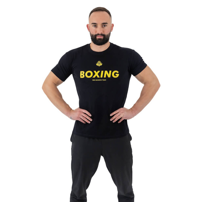 Koszulka bawełniana "Boxing" - L