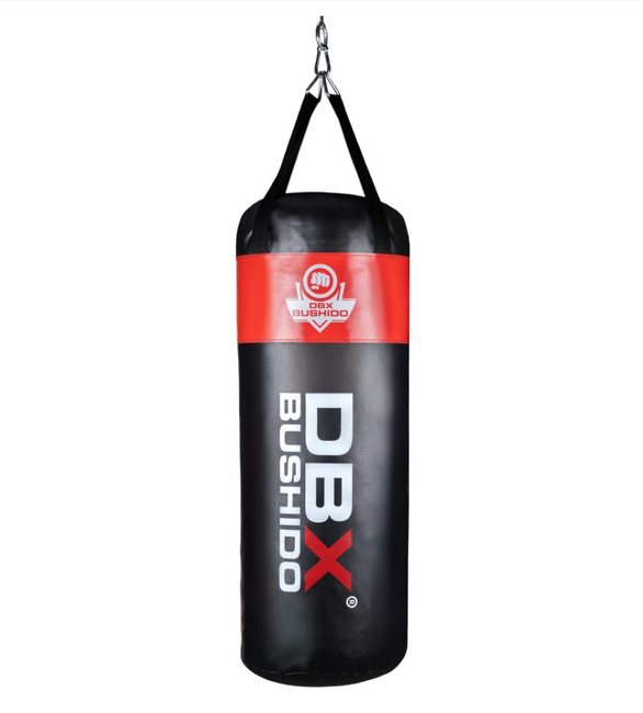 80 cm / 15 kg - Worek Bokserski + Rękawice + Piłka bokserska Zestaw na prezent dla Dzieci DBX Junior  | DBX Bushido