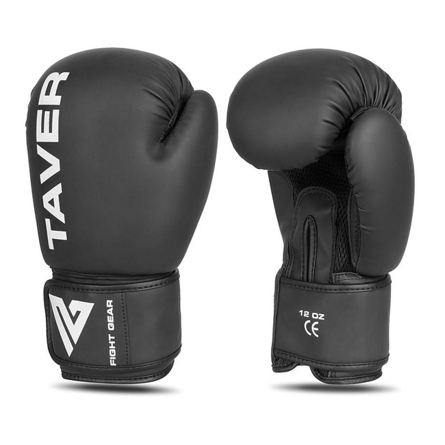 Rękawice bokserskie 14oz - Taver Black One - Origin Series