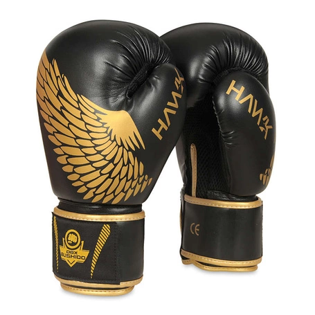 Rękawice bokserskie sparingowe "HAWK" B-2v17 Active Clima 14oz