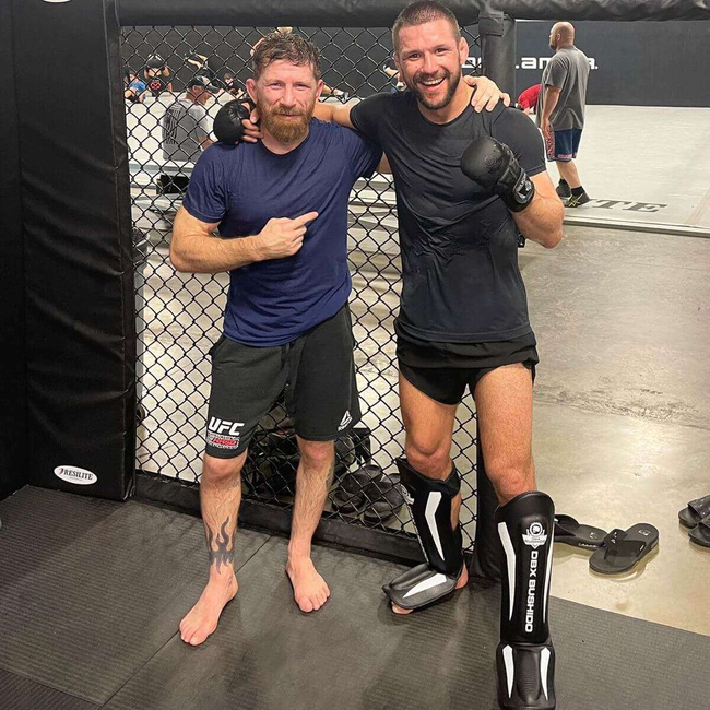 Rękawice MMA sparingowe XL - Black Master - Valor Series