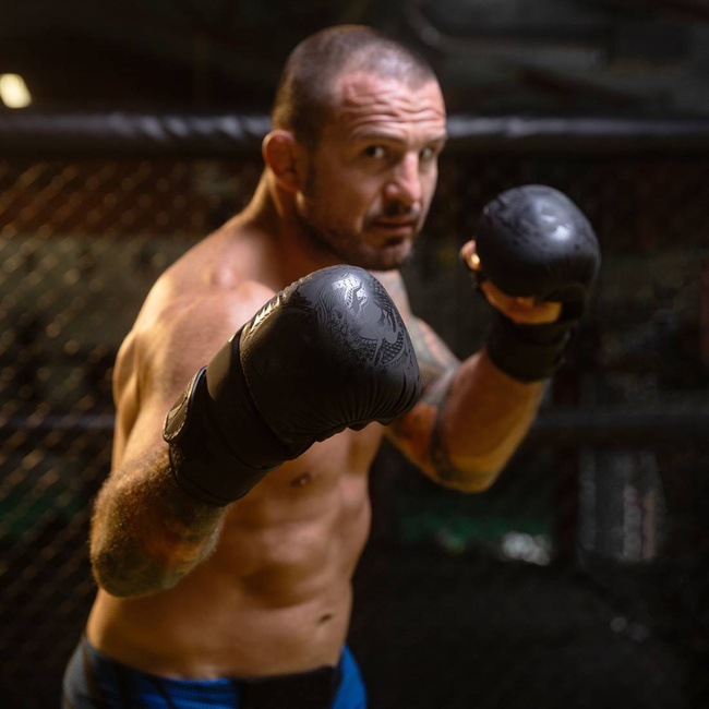 Rękawice MMA sparingowe XL - Black Dragon - Valor Series | DBX Bushido