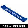 Power Band MINI  - Guma Treningowa  do ćwiczeń mobility - NIEBIESKA 13-20 kg