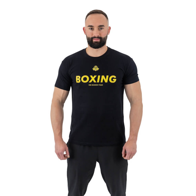 Koszulka bawełniana "Boxing" - L