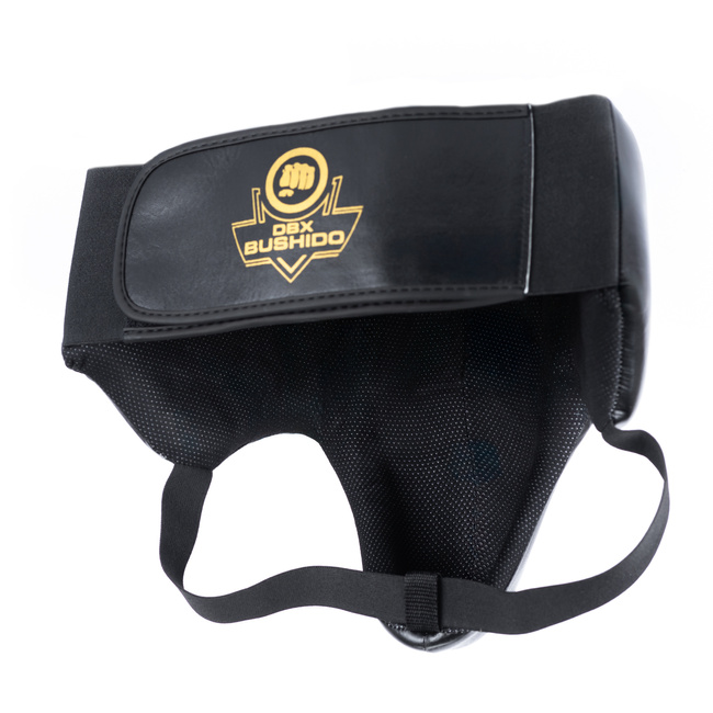 Suspensor bokserski męski ze skóry naturalnej ProFighter XL | DBX Bushido