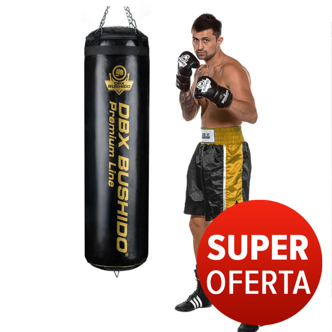 Oferta Specjalna! Przeczytaj Opis WOREK TRENINGOWY BOKSERSKI  BUSHIDO 140x40 40kg PREMIUM  v2