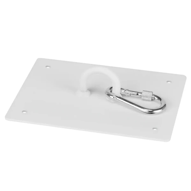 OFERTA SPECJALNA! PRZECZYTAJ OPIS! - BIAŁE WZMOCNIONE ZAWIESIE MOCOWANIE XL DO WORKA TRENINGOWEGO BUSHIDO