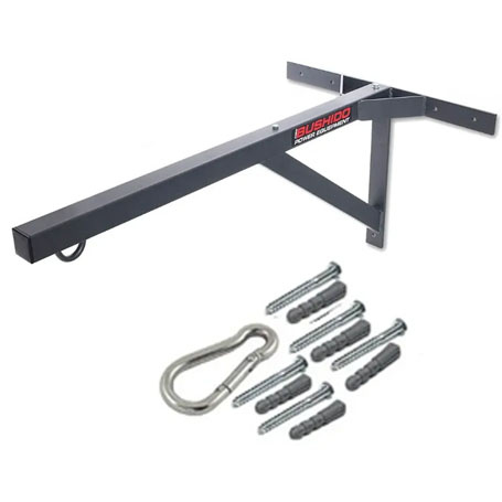 XXL - 109 cm MOCOWANIE ŚCIENNE DO WORKA TRENINGOWEGO BUSHIDO do 350 kg