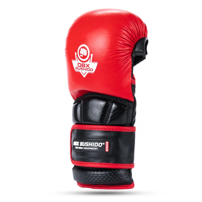 Rękawice MMA sparingowe XL - Warrior Red - Legacy Series | DBX Bushido