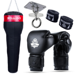 Zestaw Bokserski Worek Hakowy + Rękawice ProFight | DBX Bushido