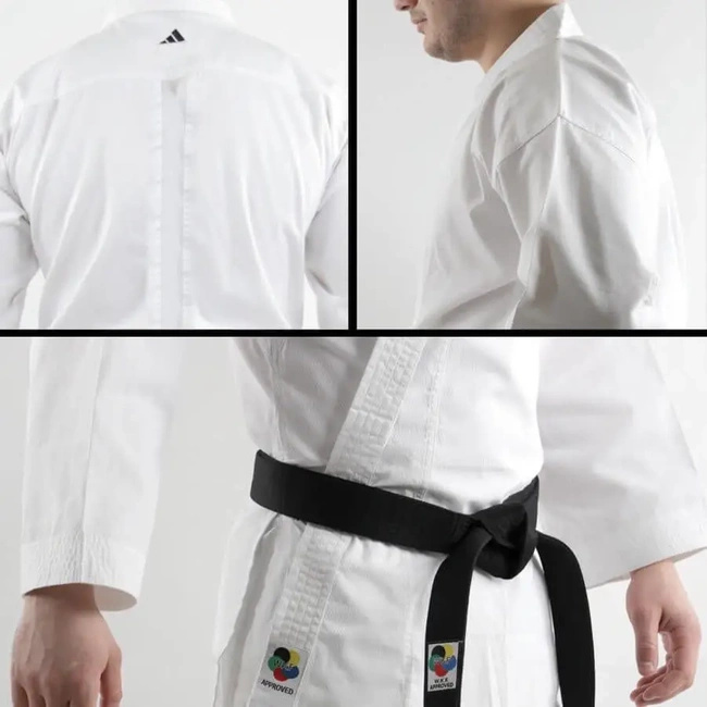 Kimono do Karate  - Karatega  Adidas WKF CLUB   - 160 cm