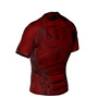 The "Cyborg" Rashguard compression shirt is made of DBX MORE DRY L material