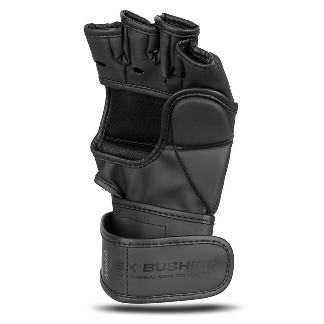 Rękawice MMA M - Black Master - Valor Series