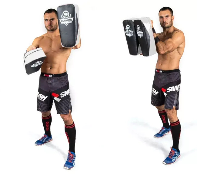 T42 | Tajska tarcza treningowa TPAO | 1 sztuka