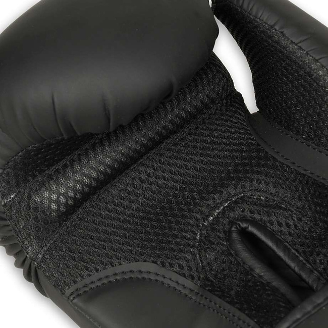Rękawice bokserskie sparingowe TAVER Black 10oz