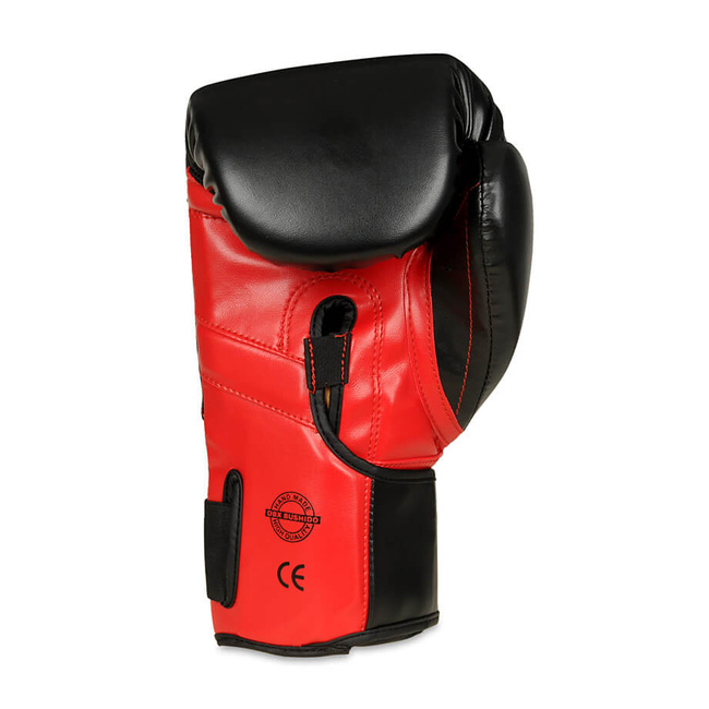 Rękawice bokserskie 12oz - Hammer Red - Valor Series | DBX Bushido