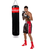 130 cm / 30 kg - Zestaw bokserski Home Pro 130 - Worek treningowy + rękawice  | DBX Bushido