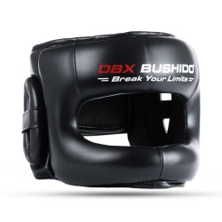 Kask bokserski z osłoną L – Ninja v2 | DBX Bushido