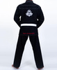  OFERTA SPECJALNA! PRZECZYTAJ OPIS! - Kimono / GI do treningu BJJ - Czarne DBX ELITE A3 + PAS