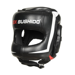 Kask bokserski z osłoną L – Ninja | DBX Bushido