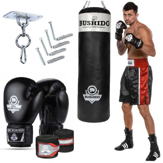 140 cm / 40 kg - Kompletny Zestaw Bokserski Gym Pro 140 