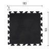 Gumowa mata Puzzle 1x1m BLACK 1,5 cm