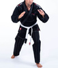  OFERTA SPECJALNA! PRZECZYTAJ OPIS! - Kimono / GI do treningu BJJ - Czarne DBX ELITE A3 + PAS