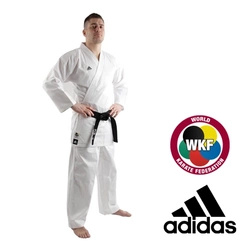 Kimono do Karate  - Karatega  Adidas WKF CLUB - 120 cm
