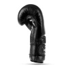 Rękawice bokserskie ze skóry naturalnej Warrior BLACK | DBX Bushido