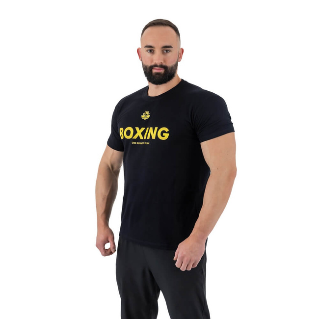 Koszulka bawełniana "Boxing" - L