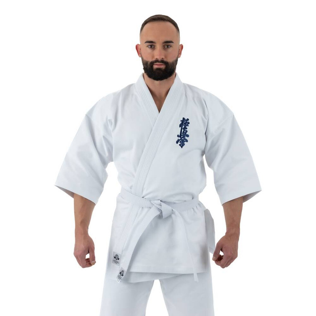 OFERTA SPECJALNA! PRZECZYTAJ OPIS! - Kimono Karate Kyokushin 10 oz - 160 cm 