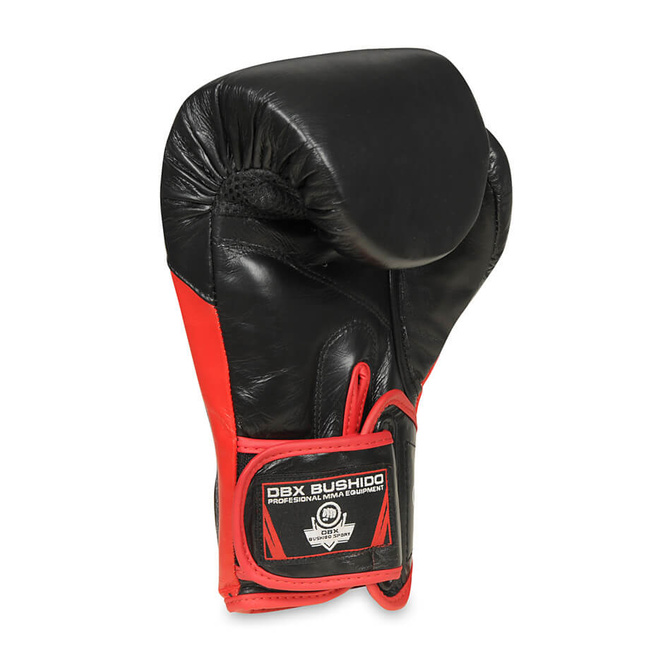 Rękawice bokserskie 10oz - Blaze Red - Legacy Series | DBX Bushido