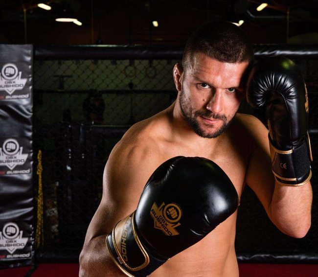 Rękawice bokserskie 16oz - Infinity - Origin Series | DBX Bushido