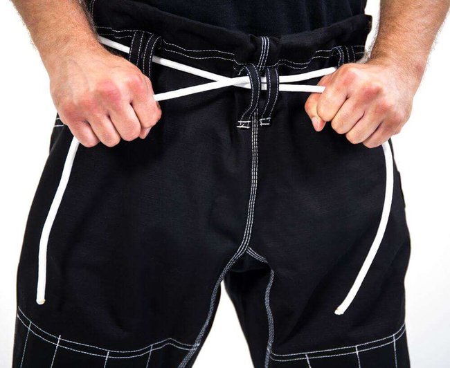  OFERTA SPECJALNA! PRZECZYTAJ OPIS! - Kimono / GI do treningu BJJ - Czarne DBX ELITE A3 + PAS
