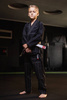 Kimono / GI do BJJ dla dzieci Czarne + pas GRATIS - X-SERIES M1