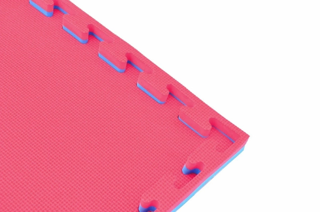 Mata do ćwiczeń z Ceryfikatem Bezpieczeństwa - Puzzle 1x1m - Tatami 2 cm