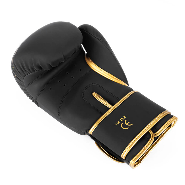 Rękawice bokserskie 8oz - Gold Dragon - Valor Series 