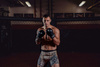 Rękawice MMA sparingowe M - Taver Black - Origin Series