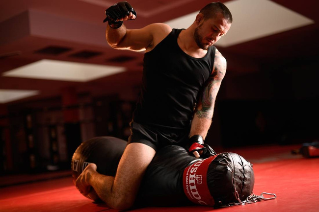 Worek do treningu MMA - 130 cm / 40 kg | DBX Bushido