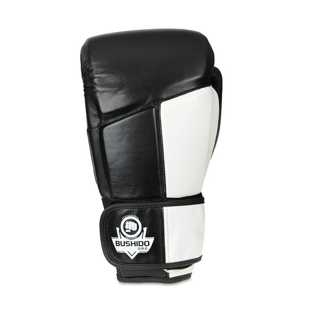 RĘKAWICE BOKSERSKIE, BUSHIDO, Muay Thai SKÓRA ARB-431B 12oz