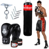 130 cm / 30 kg - Zestaw bokserski Home Pro 130 - Worek treningowy + rękawice 