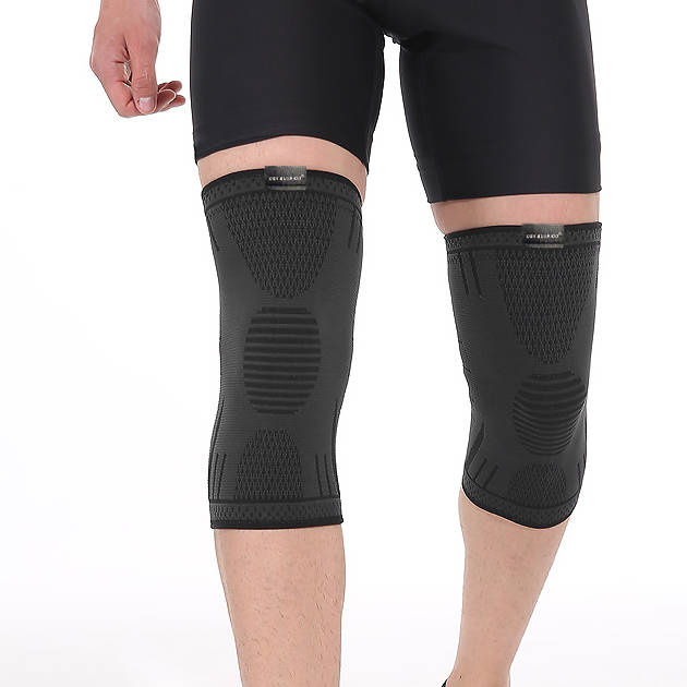 Elastyczne ściągacze na kolana - zestaw 2 szt. | L | DBX Bushido