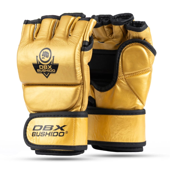 Rękawice MMA XL ze skóry naturalnej - Champion - Legacy Series | DBX Bushido