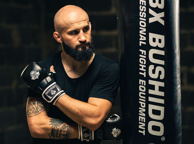 Rękawice MMA sparingowe XL - Master - Valor Series