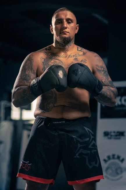 Rękawice bokserskie 14oz - Hammer Black - Valor Series | DBX Bushido