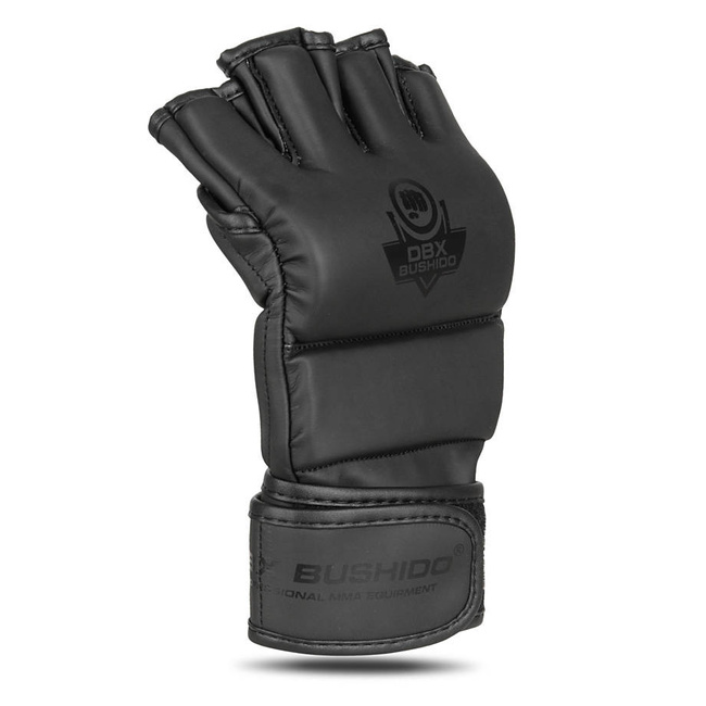 Rękawice MMA M - Black Master - Valor Series
