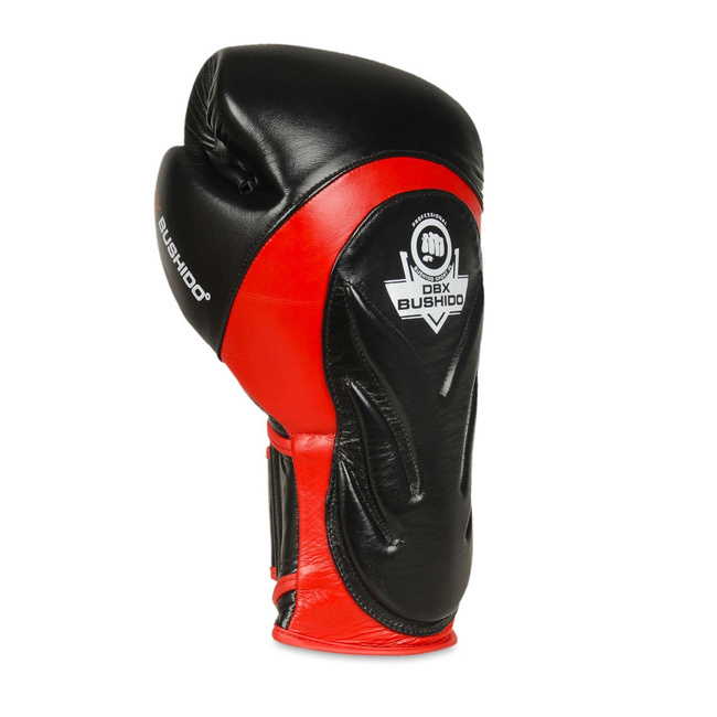Rękawice bokserskie 10oz - Blaze Red - Legacy Series | DBX Bushido
