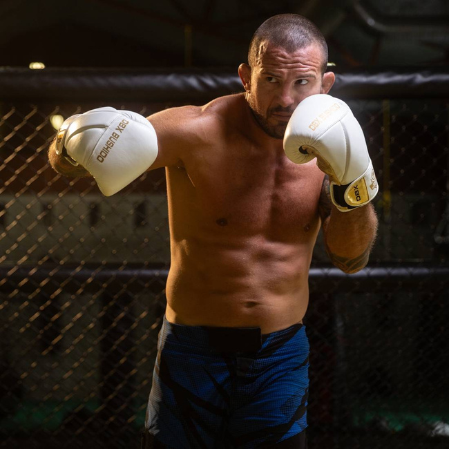 Rękawice bokserskie 14oz - Hammer White - Legacy Series | DBX Bushido