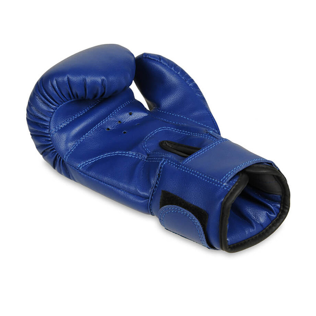 Rękawice bokserskie 6oz dla dzieci - 4Fighter Blue - Origin Series