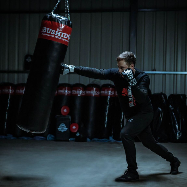 Worek bokserski - 130 Red - 130 cm / 30 kg | DBX Bushido
